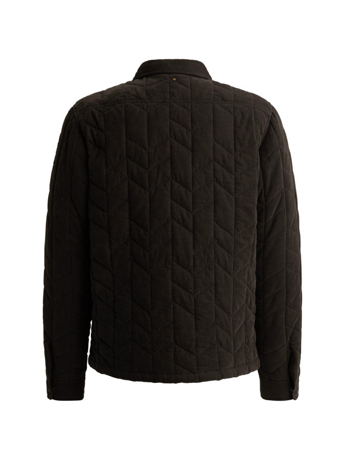 Afbeelding van PSI2609274 8039 Heren Overshirt Fine Quilted  - PME LEGEND